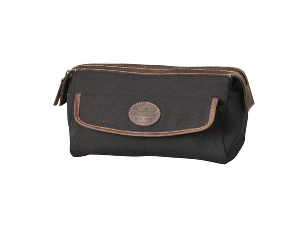 Canvas Dopp Kit for Men by Bayfield Bags - Mens Cosmetic Travel Bag Overnight Toiletry Bag - Bayfield Bags 